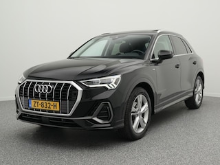 Audi Q3 S-Line 35 TFSI 150 PK | LED | Panoramadak | Trekhaak | Achteruitrijcamera | Stoelverwarming |