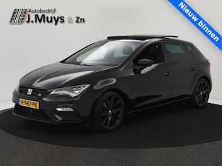 Seat Leon 1.5 TSI 150PK FR Ultimate Edition Black PANODAK|BEATS|VIRTUAL|ACC|LED|CAMERA|STOELVERW|18INCH