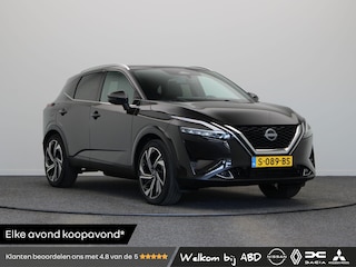 Nissan Qashqai 158pk MHEV Tekna Plus | Bose | Panorama dak | Head Up Display | Stoel, Stuur en Voorruitverwarming |