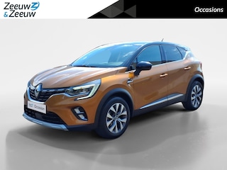 Renault Captur 1.0 TCe 100 Intens Navigatie | Aicro | Trekhaak | Andriod/Applecar play | 1 Jaar Garantie