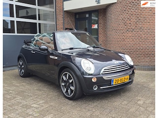 Mini Cooper Cabrio 1.6 Leer |Apk 05-2027 |Airco