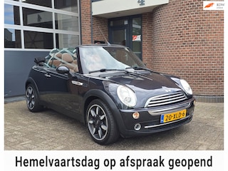 Mini Cooper Cabrio 1.6 Leer |Apk 05-2027 |Airco