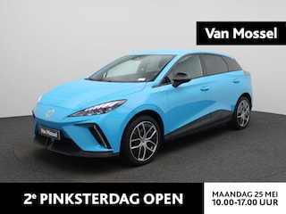 MG 4 64 kWh Luxury | Rondom Camera | Stoelverwarming | Cruise Control | Apple Carplay/Android Auto |