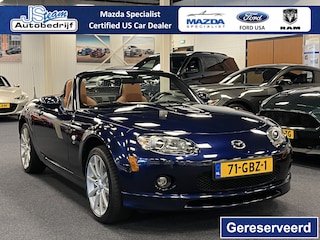 Mazda MX-5 NC Roadster 2.0i S-VT Miata Grand Touring Automaat Airco Bose Leder 1e eigenaar Nieuwstaat!