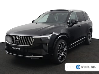 Volvo XC90 T8 Plug-in hybrid AWD Ultra Bright | Luchtvering | Nappaleer | Stoelventilatie | Trekhaak | Harman/Kardon | HUD |