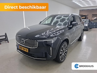 Volvo XC90 T8 Plug-in hybrid AWD Ultra Bright | Luchtvering | Nappaleer | Stoelventilatie | Trekhaak | Harman/Kardon | HUD |