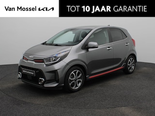 Kia Picanto 1.0 DPi GT-Line | LM-velgen | Navigatie | Achteruitrijcamera | Climate control | Keyless Start&Go | Cruisecontrol