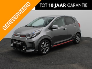 Kia Picanto 1.0 DPi GT-Line | LM-velgen | Navigatie | Achteruitrijcamera | Climate control | Keyless Start&Go | Cruisecontrol