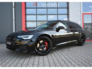 Audi A6 Avant 55 TFSI e S-Line Quattro Competition | Pano | New 21'' RS | 360 | B&O | Carplay | Virtual Cockpit | ACC | Stoel & Stuurwielverwarming | Trekhaak | Ambient | Keyless | Matrix Led | Lane Assist | Blind Spot