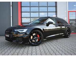 Audi A6 Avant 55 TFSI e S-Line Quattro Competition | Pano | New 21'' RS | 360 | B&O | Carplay | Virtual Cockpit | ACC | Stoel & Stuurwielverwarming | Trekhaak | Ambient | Keyless | Matrix Led | Lane Assist | Blind Spot