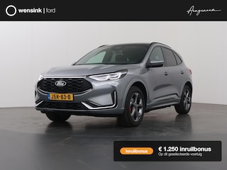 Ford Kuga 2.5 PHEV ST-Line X | Elekt. inklapbare Trekhaak | Panoramadak | Winterpakket | Head Up | Matrix Led | Cruise Control Adaptief |