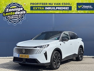 Peugeot 3008 1.2 HYBRID 145pk e-DCS6 GT I LENTESALE | Stoel/Stuurverwarming I Carplay I Navigatie I Elektrische achterklep I Adaptive Cruise I