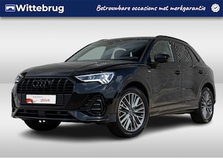 Audi Q3 45 TFSI e 245PK S edition | Trekhaak | Apple Carplay | 19 Inch | Achteruirijcamera |