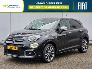 Fiat 500X 150pk Sport Automaat | All Season Banden | Navigatie | Achteruitrij Camera | Parkeer Sensoren Voor & Achter