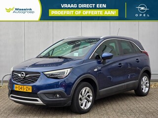 Opel Crossland X 130pk Innovation | Navigatie | Stoel en stuur verwarming | Parkeercamera | Trekhaak