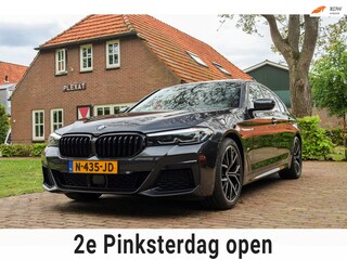 BMW 520d High Executive Aut. | Facelift | M-Pakket | Schuif-Kanteldak | Dealeronderhouden | Adap. Cruise | HUD | DAB |