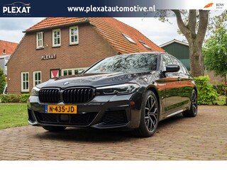 BMW 520d High Executive Aut. | Facelift | M-Pakket | Schuif-Kanteldak | Dealeronderhouden | Adap. Cruise | HUD | DAB |