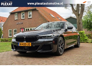 BMW 520d High Executive Aut. | Facelift | M-Pakket | Schuif-Kanteldak | Dealeronderhouden | Adap. Cruise | HUD | DAB |