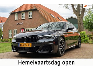 BMW 520d High Executive Aut. | Facelift | M-Pakket | Schuif-Kanteldak | Dealeronderhouden | Adap. Cruise | HUD | DAB |