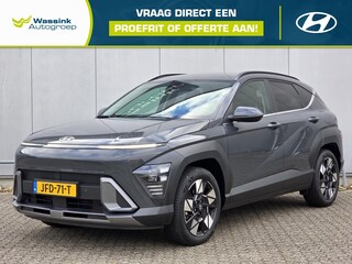 Hyundai Kona 1.6 HEV 141pk Comfort Smart Automaat | Navigatie | Parkeercamera | Stoel en stuur verwarming