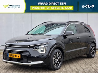 Kia Niro 1.6 171pk Plug-in DynamicPlusLine Automaat | Schuifdak | Leder | Navigatie