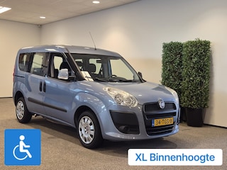 Fiat Doblò Rolstoelauto 3+1 XXL-Ombouw