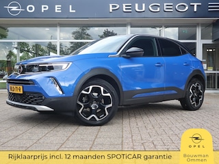 Opel Mokka Elegance Turbo 130pk Start/Stop Automaat, Rijklaarprijs, Camera Keyless Entry & Start Verwarmbare voorstoelen en stuurwiel Apple CarPlay/Android Auto
