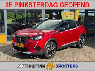 Peugeot 2008 1.2 PureTech GT-Line - trekhaak - stoelverwarming - sensoren
