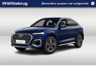 Audi Q5 50 TFSI e 299PK S edition | Panoramadak | Trekhaak | 21 Inch | achteruitrijcamera |