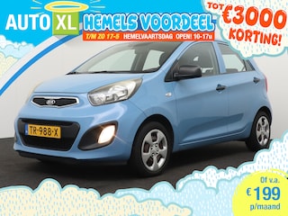 Kia Picanto 1.0 CVVT 5-Deurs Bluetooth Multimedia Airco