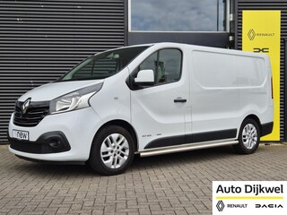 Renault Trafic 1.6 dCi T29 L1H1 Luxe Energy Trekhaak, Camera, Climate/Cruise Control, RVS Sidebars, 3-zits