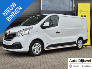 Renault Trafic 1.6 dCi T29 L1H1 Luxe Energy Trekhaak, Camera, Climate/Cruise Control, RVS Sidebars, 3-zits