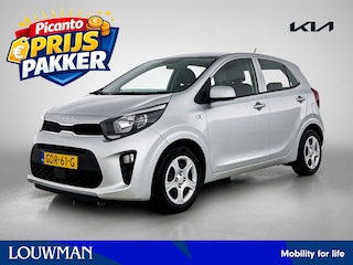 Kia Picanto 1.0 DPi ComfortLine Airco | Radio | Bluetooth | Metalliclak