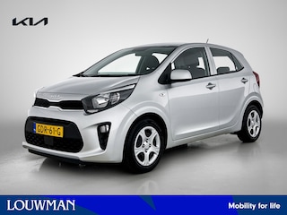 Kia Picanto 1.0 DPi ComfortLine Airco | Radio | Bluetooth | Metalliclak