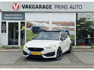 Cupra Leon 1.4 e-Hybrid VZ Copper Edition |PANO|ADAPTIVE|KUIPSTOELEN|MATRIX|KEYLESS| 18834 / 5039