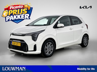 Kia Picanto 1.0 DPI DynamicPlusLine Navigatie | Airco | Achteruitrijcamera | Parkeersensoren | Carplay