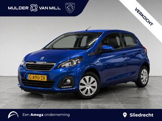 Peugeot 108 5-deurs Active 1.0 e-VTi 72pk | CAMERA | NAVI | TOUCHSCREEN | AIRCO | BLUETOOTH | ELEKTRISCH PAKKET | APPLE CARPLAY / ANDROID AUTO | DAB+ |