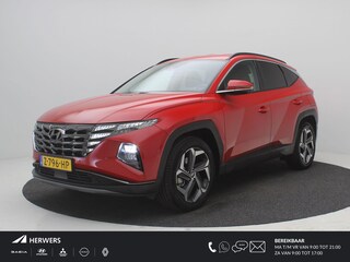 Hyundai Tucson 1.6 T-GDI HEV Premium / Blindspot Camera / 360 Camera / Trekhaak / Bestuurdersstoel met geheugen / All season banden / 1650KG Trekgewicht / 1ste Eigenaar / NL Auto / Dealer onderhouden / Keyless Entry /