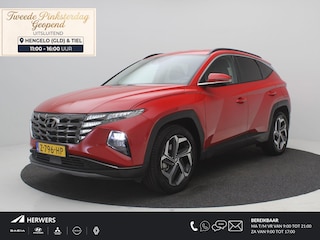 Hyundai Tucson 1.6 T-GDI HEV Premium / Blindspot Camera / 360 Camera / Trekhaak / Bestuurdersstoel met geheugen / All season banden / 1650KG Trekgewicht / 1ste Eigenaar / NL Auto / Dealer onderhouden / Keyless Entry /