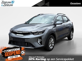 Kia Stonic 1.0 T-GDi MHEV DynamicPlusLine Navi | Apple Carplay/Android Auto | Keyless entry & start | Metallic lak | Fabrieksgarantie t/m 3-6-2032 +3x 1 jaar* | NAP