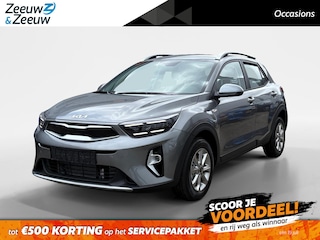 Kia Stonic 1.0 T-GDi MHEV DynamicPlusLine Navi | Apple Carplay/Android Auto | Keyless entry & start | Metallic lak | Fabrieksgarantie t/m 3-6-2032 +3x 1 jaar* | NAP