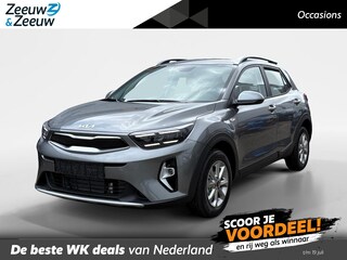 Kia Stonic 1.0 T-GDi MHEV DynamicPlusLine Navi | Apple Carplay/Android Auto | Keyless entry & start | Metallic lak | Fabrieksgarantie t/m 3-6-2032 +3x 1 jaar* | NAP
