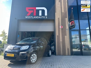 Fiat Panda 0.9 TwinAir Popstar airco NAP isofix 2 sleutels NIEUWE APK bij aflevering zeer zuinig/dealer onderhouden/ ( PLAATJE )