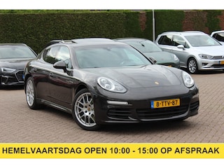 Porsche Panamera 3.0 S E-Hybrid / Schuifdak / 360Camera / Sportchrono / Softclose / Intr.voorverwarming / 20'' / Leder / Luchtvering / Stoelventilatie+Verwarming / Cruise Control
