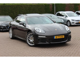 Porsche Panamera 3.0 S E-Hybrid / Schuifdak / 360Camera / Sportchrono / Softclose / Intr.voorverwarming / 20'' / Leder / Luchtvering / Stoelventilatie+Verwarming / Cruise Control