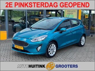 Ford Fiesta 1.0 EcoB. Titanium - adaptivecruise - camera - navi