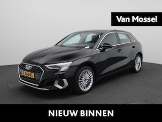 Audi A3 Sportback 35 TFSI Advanced edition | WORDT VERWACHT | AUTOMAAT | APPLE CARPLAY - ANDROID AUTO | TREKHAAK |