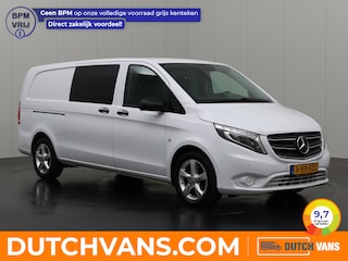 Mercedes-Benz Vito 119CDI Automaat XL Dubbele Cabine | Led | Standverwarming | Trekhaak | Navigatie | Camera | Airco | cruise