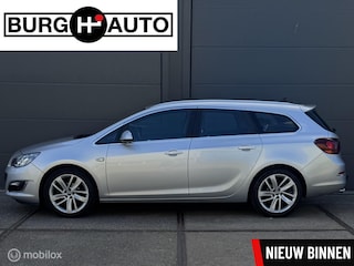 Opel Astra Sports Tourer 1.4 Turbo Sport+ AGR STOELEN - ECC - NAVI - PDC - TREKHAAK - LMV - CRUISE CONTROLE - BLUETOOTH - EL. INKLAPBARE SPIEGELS - NAP - NL AUTO - APK T/M 02-03-2027 -
