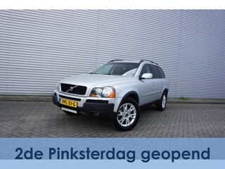 Volvo XC90 2.5 T5 Limited Ed. GRIJS KENTEKEN! - Airco / Navi / Cruise / Camera / Leder / Stoelverw. / Lm velgen /